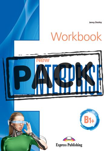 Φωτογραφία προϊόντος: NEW ENTERPRISE B1+ WB (+ DIGIBOOKS APP) 562402 Express Publishing (INTERMEDIATE PLUS)