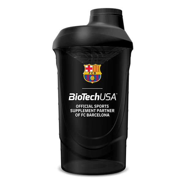 Φωτογραφία προϊόντος: BioTechUSA Biotech USA Wave Shaker Πρωτεΐνης 600ml Barcelona Χρώμα Μαύρο