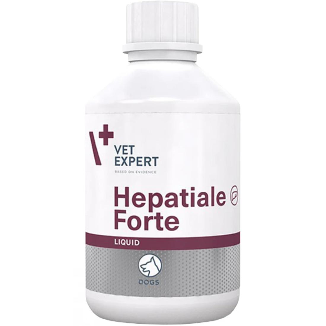 Φωτογραφία προϊόντος: Vet Expert VetExpert Hepatiale Forte Liquid Συμπλήρωμα Διατροφής Σκύλου σε Σιρόπι 250ml για Συκώτι