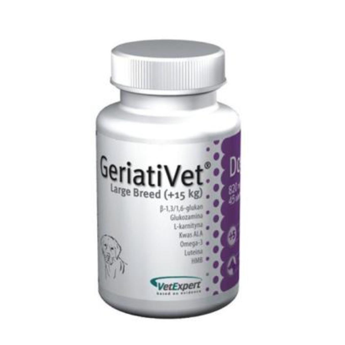 Φωτογραφία προϊόντος: Vet Expert VetExpert Geriativet +5 Συμπλήρωμα Διατροφής Σκύλου σε Δισκία 45 tabs