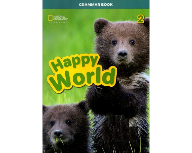 Φωτογραφία προϊόντος: HAPPY WORLD 2 GRAMMAR 575398 BEGINNER – National Geographic Learning (9781473761438)