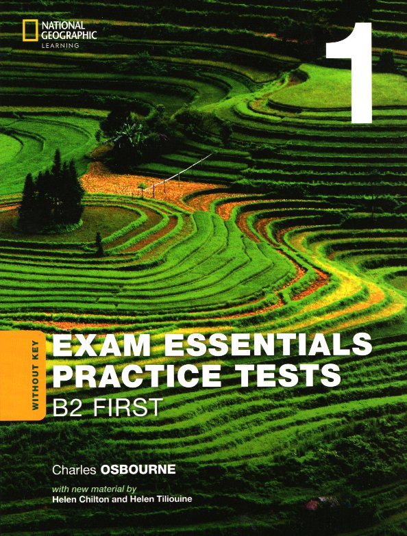 Φωτογραφία προϊόντος: EXAM ESSENTIALS 1: Practice Tests B2 First (SB) 2020
