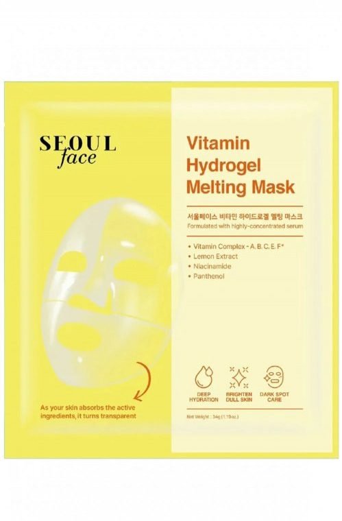 Φωτογραφία προϊόντος: DERMAL Seoul Face PDRN Hydrogel Melting Mask Μάσκα Προσώπου για Ενυδάτωση &amp; Επανόρθωση, 1τεμ