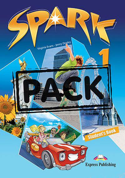 Φωτογραφία προϊόντος: SPARK 1 Power Pack 1 (+ Let’s Celebrate! + Spark 1 Presentation Skills + iEbook) - 9781471540677