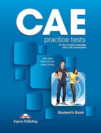 Φωτογραφία προϊόντος: CAE PRACTICE TESTS SB (+ DIGIBOOKS APP) 2015 (Express Publishing)