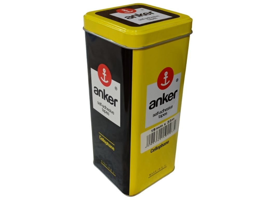 Φωτογραφία προϊόντος: Σελοτέιπ 19mm Anker 33 μ. 1 τεμ.
