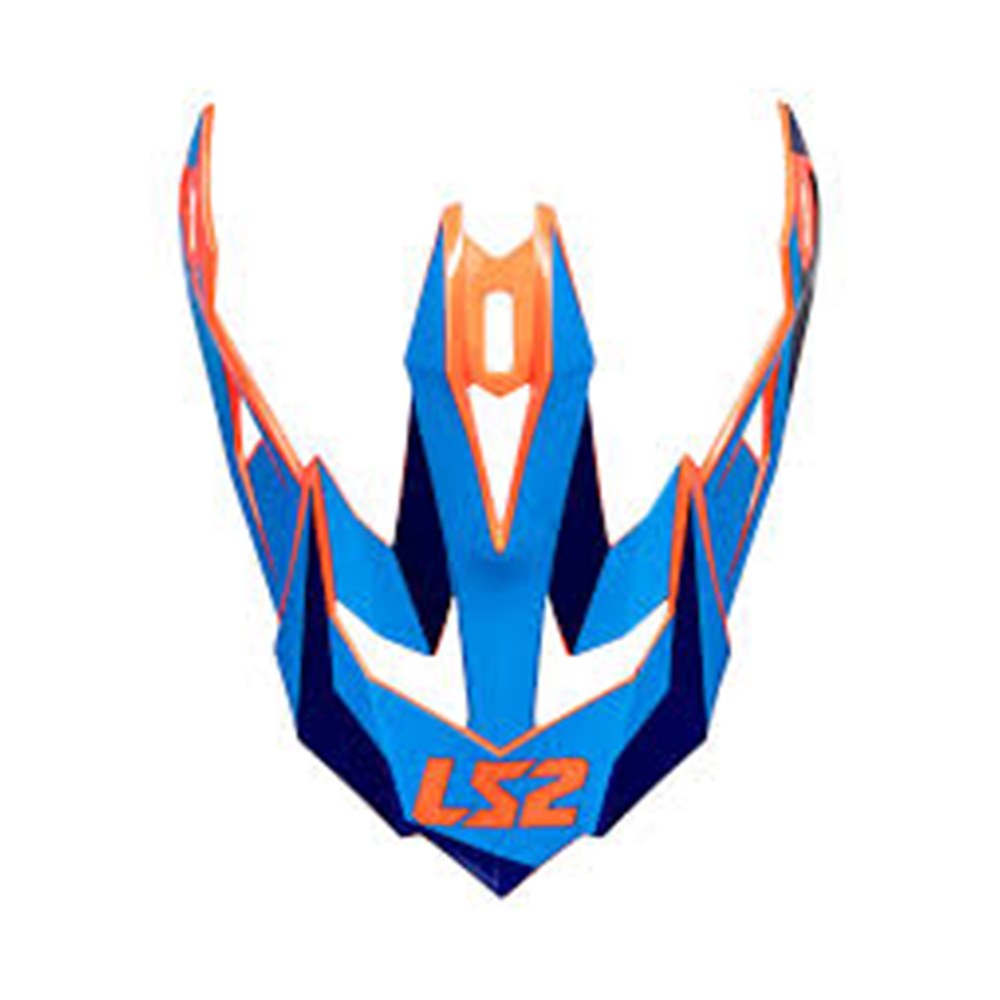Φωτογραφία προϊόντος: ΓΕΙΣΟ BLACK BLUE ORANGE ΓΙΑ ΚΡΑΝΗ MX470 | LS2