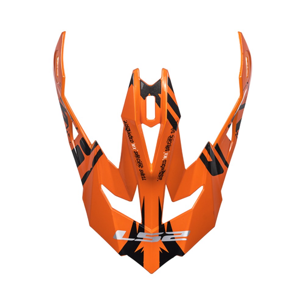 Φωτογραφία προϊόντος: ΓΕΙΣΟ BLACK ORANGE ΓΙΑ ΚΡΑΝΗ MX470 | LS2