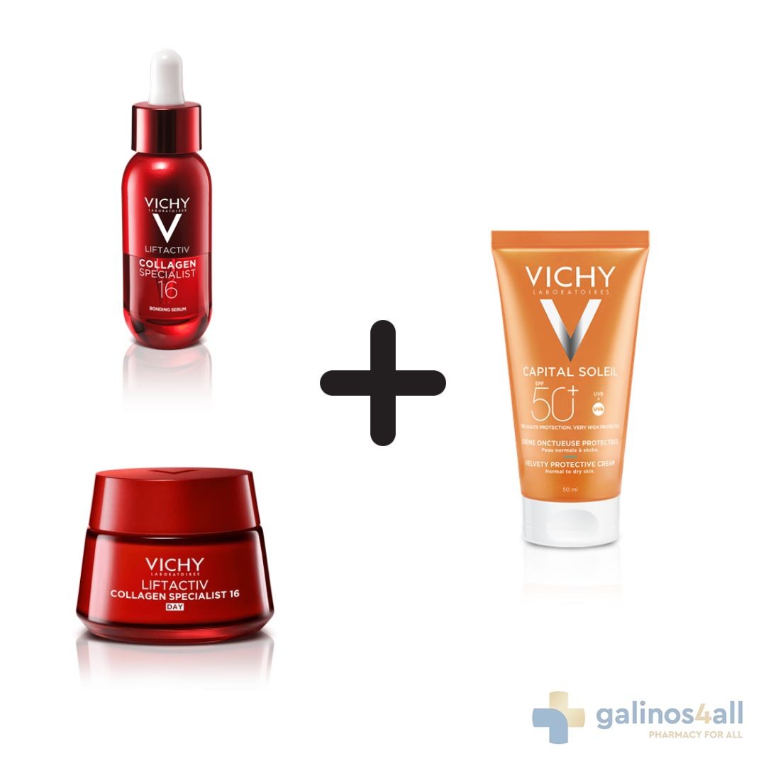 Φωτογραφία προϊόντος: Vichy Σετ Liftactiv Collagen Specialist 16-Αντιγήρανση+Προστασία Από Τον Ήλιο