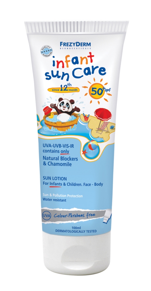 Φωτογραφία προϊόντος: Frezyderm Sun Care Infant SPF50+ 100ml