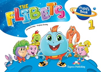 Φωτογραφία προϊόντος: THE FLIBETS 1 PUPILS BOOK (561511) - PRE-PRIMARY