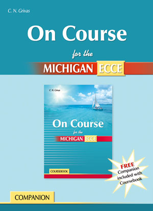 Φωτογραφία προϊόντος: ON COURSE YOUNG LEARNERS MICHIGAN ECCE SB (+ COMPANION) 594421 (Upper-Intermediate) ΓΡΙΒΑΣ
