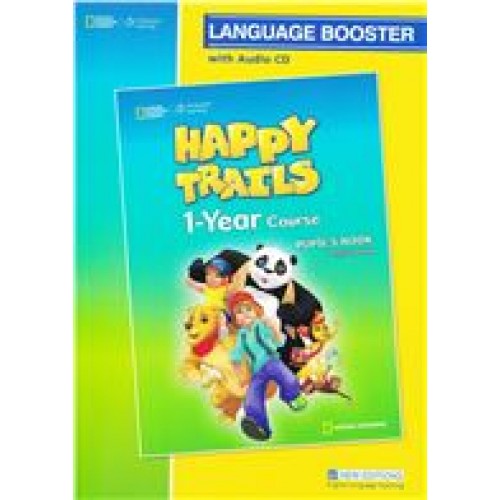 Φωτογραφία προϊόντος: HAPPY TRAILS 1 YEAR LANGUAGE BOOSTER (+ CD) 575879