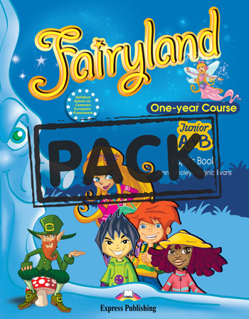 Φωτογραφία προϊόντος: FAIRYLAND Junior A & B SB Pack (+ iEbook) EXPRESS PUBLISHING 9780857775825
