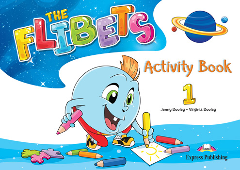 Φωτογραφία προϊόντος: THE FLIBETS 1 Activity Book 562271 – PRE-PRIMARY (Express Publishing) ISBN 9781471589416