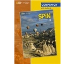 Φωτογραφία προϊόντος: SPIN 3 Companion (+ CD) 576837 — National Geographic Learning (Pre-Intermediate) — 9781408061213
