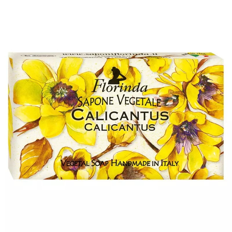 Φωτογραφία προϊόντος: FlORINDA Magic of Flowers Calicantus Vegetal Soap Bar 100g 3.5oz