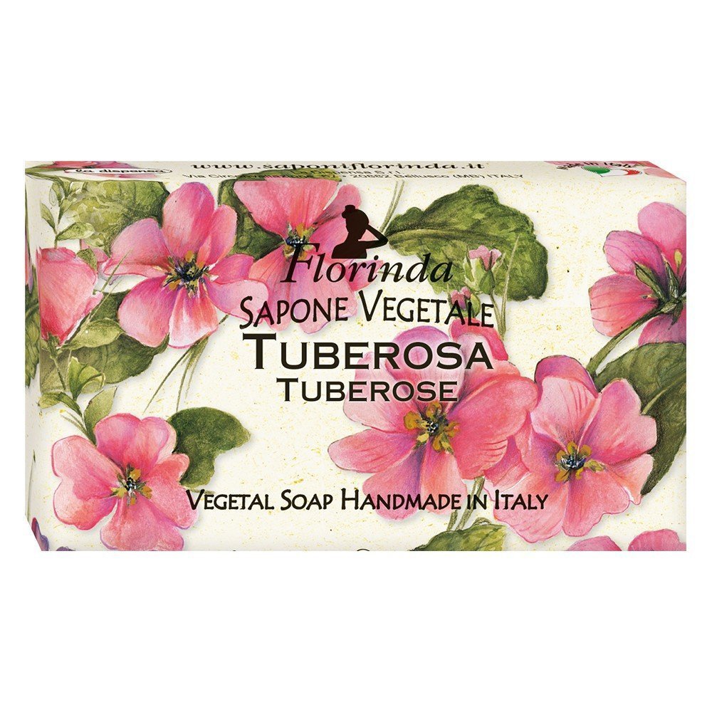 Φωτογραφία προϊόντος: FlORINDA Magic of Flowers Tuberose Vegetal Soap Bar 100g 3.5 oz