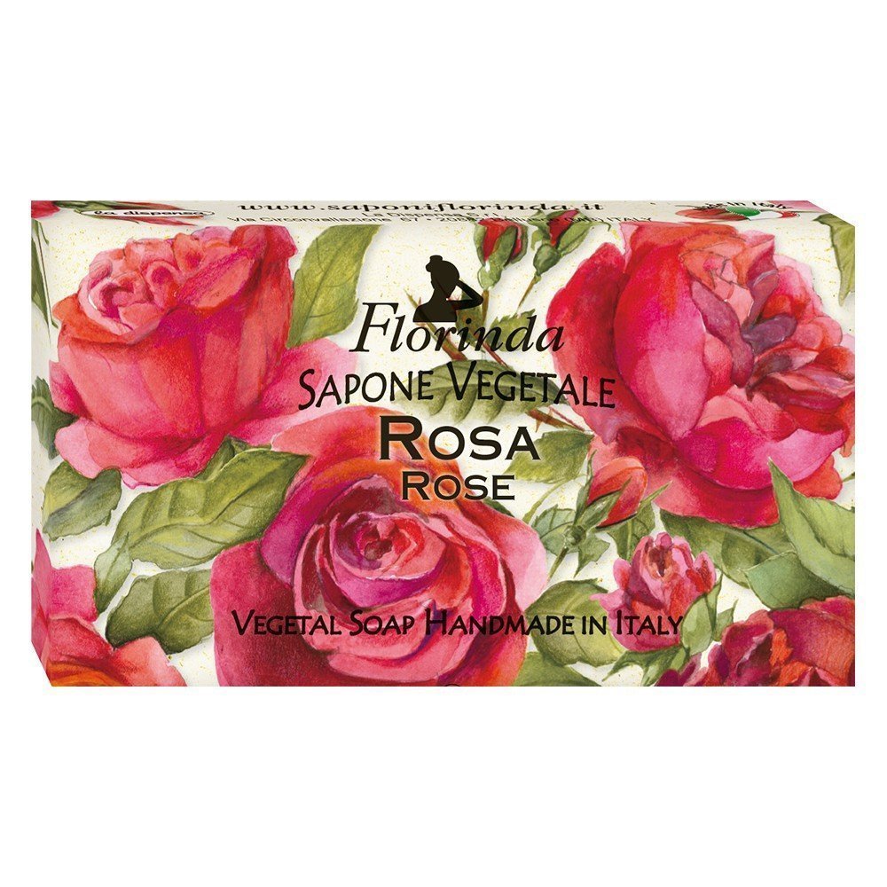 Φωτογραφία προϊόντος: FlORINDA Magic of Flowers Rose Soap Bar 100g 3.5 oz