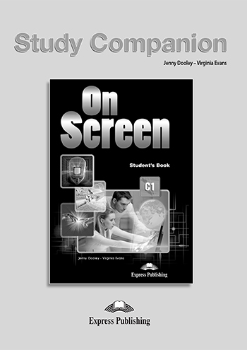 Φωτογραφία προϊόντος: ON SCREEN C1 Study Companion (561774) – Express Publishing