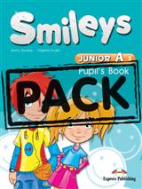Φωτογραφία προϊόντος: SMILES JUNIOR A SB (+ ALPHABET + CD + DVD) + i-ebook (Express Publishing) 9781471511509