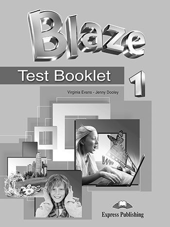 Φωτογραφία προϊόντος: BLAZE 1 TEST (BEGINNER) – Express Publishing