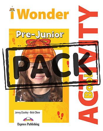 Φωτογραφία προϊόντος: IWONDER PRE-JUNIOR ACTIVITY BOOK (+ DIGIBOOKS APP) 562048