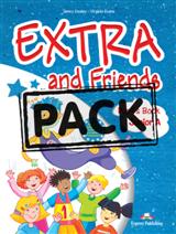 Φωτογραφία προϊόντος: EXTRA & FRIENDS JUNIOR A POWER PACK (+ IEBOOK) 562413