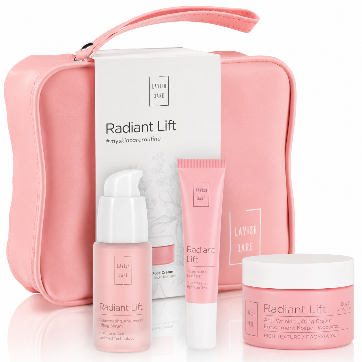 Φωτογραφία προϊόντος: LAVISH CARE Promo Radiant Lift Σετ Περιποίησης για Αντιγήρανση, Λάμψη &amp; Σύσφιξη