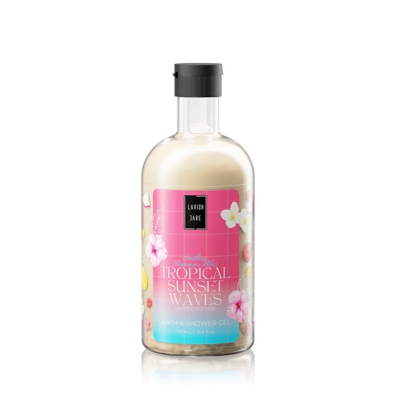 Φωτογραφία προϊόντος: LAVISH CARE Shower Gel Tropical Sunset Waves 500ML
