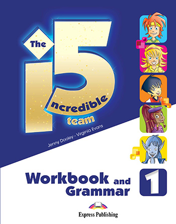 Φωτογραφία προϊόντος: INCREDIBLE 5 TEAM 1 Workbook Grammar (+ DigiBooks App) 561828, Express Publishing