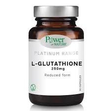Φωτογραφία προϊόντος: POWER HEALTH Platinum Range L-Glutathione 250MG 30Caps