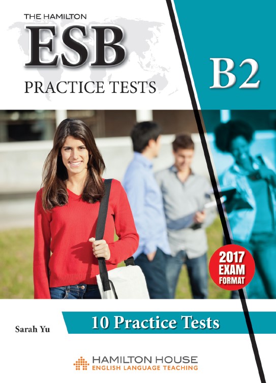 Φωτογραφία προϊόντος: ESB B2 Preparation & 12 Practice Tests (SB) New Format 2017, UPPER-INTERMEDIATE — ΓΡΙΒΑΣ