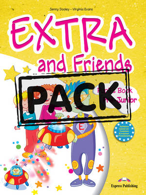 Φωτογραφία προϊόντος: Extra & Friends Pre-Junior SB Pack (Alphabet + CD + DVD) + eBook