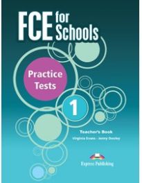 Φωτογραφία προϊόντος: FCE for Schools 1 Practice Tests (Teacher’s) + Digibooks App (2015) – Upper-Intermediate