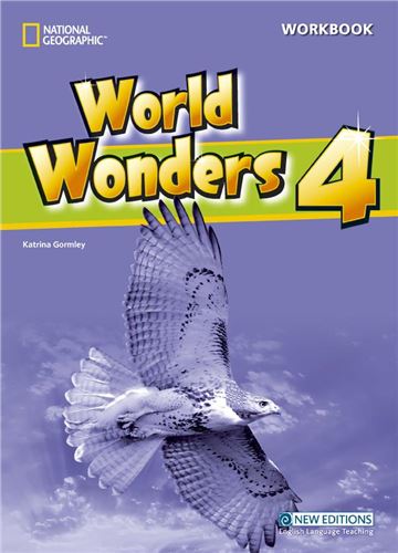 Φωτογραφία προϊόντος: WORLD WONDERS 4 WB (+ CD) 575916 / 9781111218072 (National Geographic Learning) – Intermediate