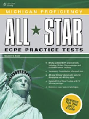 Φωτογραφία προϊόντος: MICHIGAN ALL STAR ECPE PRACTICE TESTS SB (+ GLOSSARY) – Edition 2013