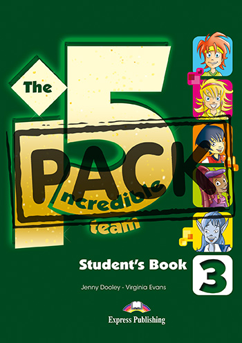 Φωτογραφία προϊόντος: INCREDIBLE 5 Team 3 Power Pack (+ WB Digibooks App) – PRE-INTERMEDIATE