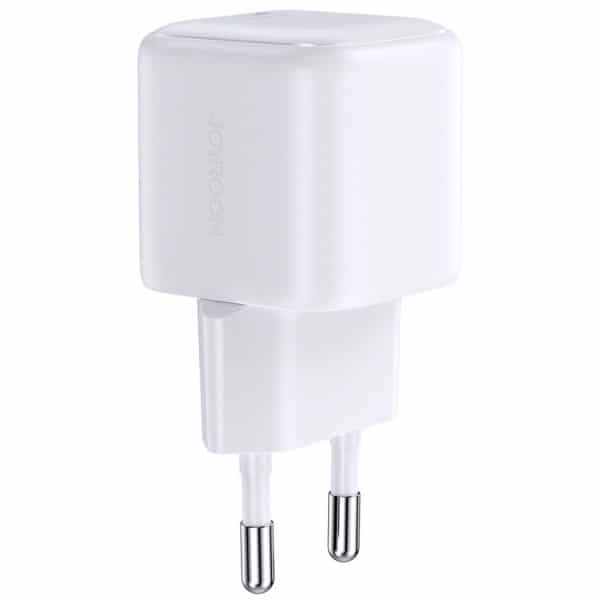 Φωτογραφία προϊόντος: Joyroom Travel Charger Mini GaN Fast Charger Type-C, PD 30W, White (JR-TCG15)