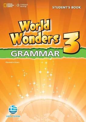 Φωτογραφία προϊόντος: WORLD WONDERS 3 GRAMMAR Greek Edition 575661 (Επίπεδο Pre-Intermediate)