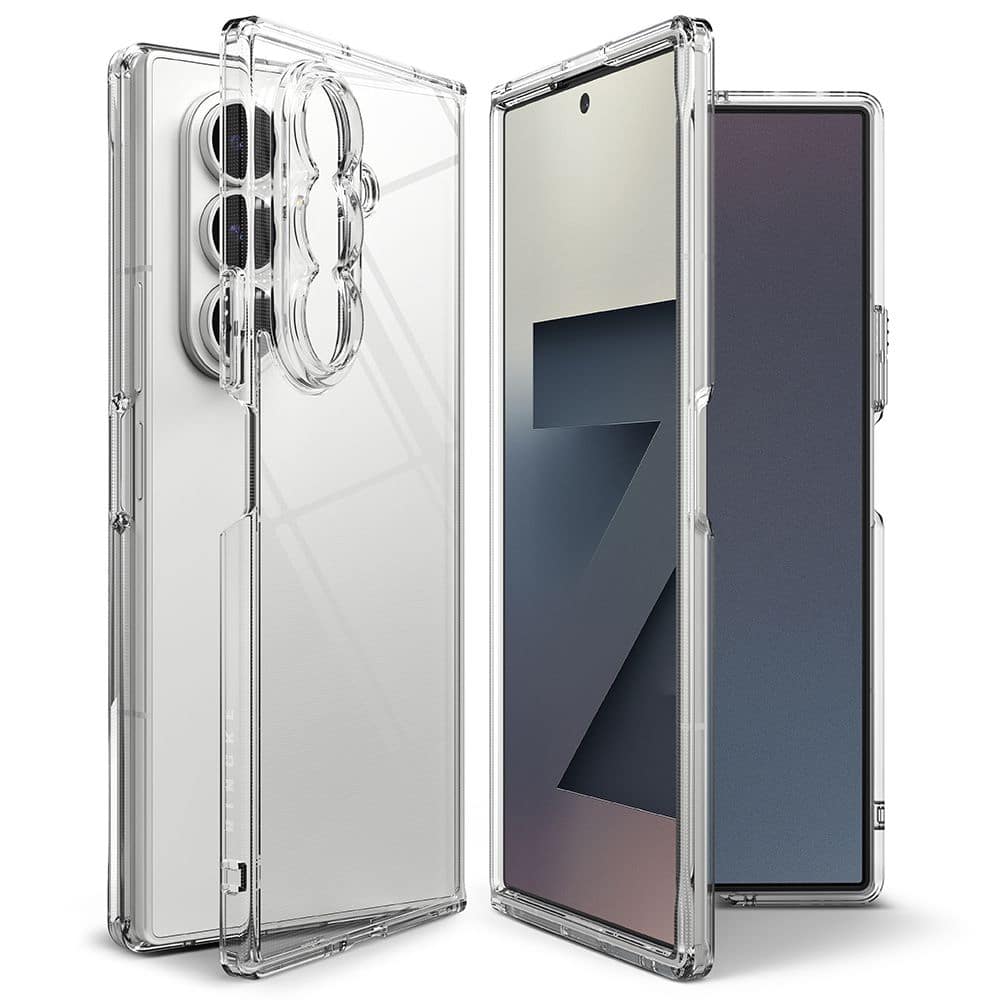 Φωτογραφία προϊόντος: Ringke Fusion Clear θήκη για Samsung Galaxy Z Fold7 (F1076R52)