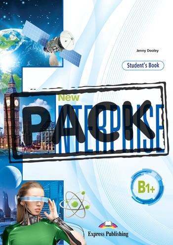Φωτογραφία προϊόντος: NEW ENTERPRISE B1+ Student’s Book (SB) (+ DIGIBOOKS app) 9781471589270