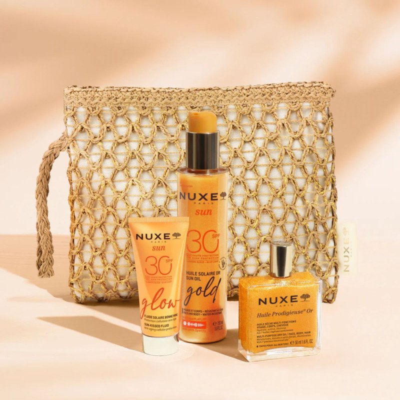 Φωτογραφία προϊόντος: NUXE Golden Summer Routine Kit