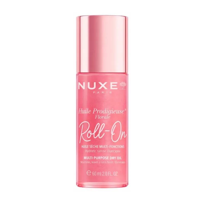 Φωτογραφία προϊόντος: NUXE Huile Prodigieuse Florale Roll On Ξηρό Λάδι για Πρόσωπο, Σώμα & Μαλλιά με Λουλουδένιο Άρωμα σε Μορφή Roll On 60ML