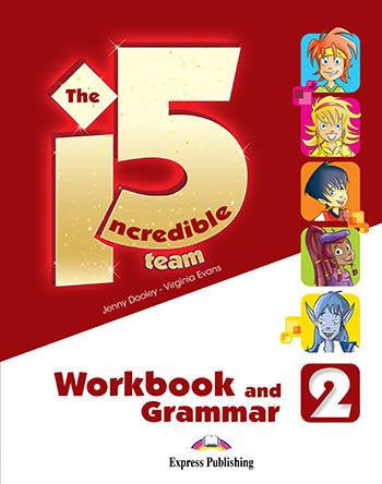 Φωτογραφία προϊόντος: INCREDIBLE 5 TEAM 2 Workbook Grammar (+ DigiBooks App) 562577