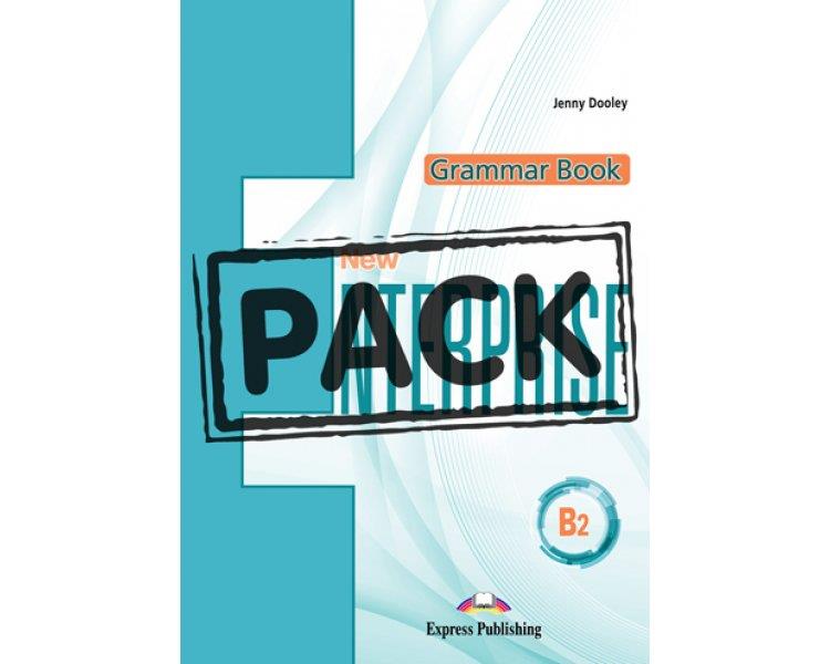 Φωτογραφία προϊόντος: NEW ENTERPRISE B2 GRAMMAR (+ DIGIBOOKS APP) 562560