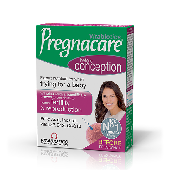 Φωτογραφία προϊόντος: VITABIOTICS Pregnacare Conception Σύλληψη 30TABS