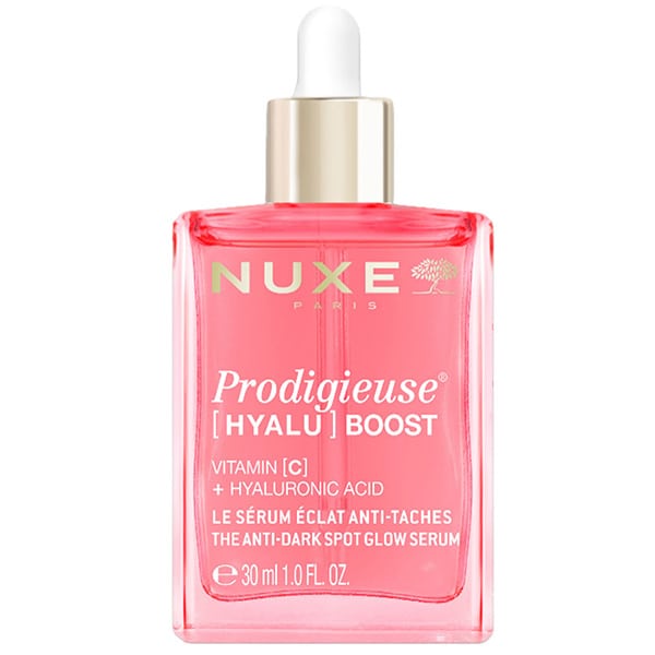 Φωτογραφία προϊόντος: NUXE Prodigieuse Hyalu Boost The Anti-dark Spot Glow Serum Ορός Προσώπου για Λάμψη, 30ml