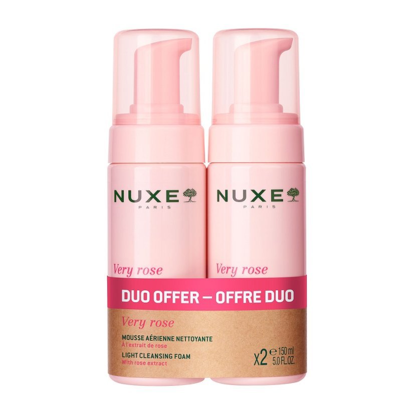 Φωτογραφία προϊόντος: NUXE promo Very rose Aerated cleansing foam 2 x 100 ml