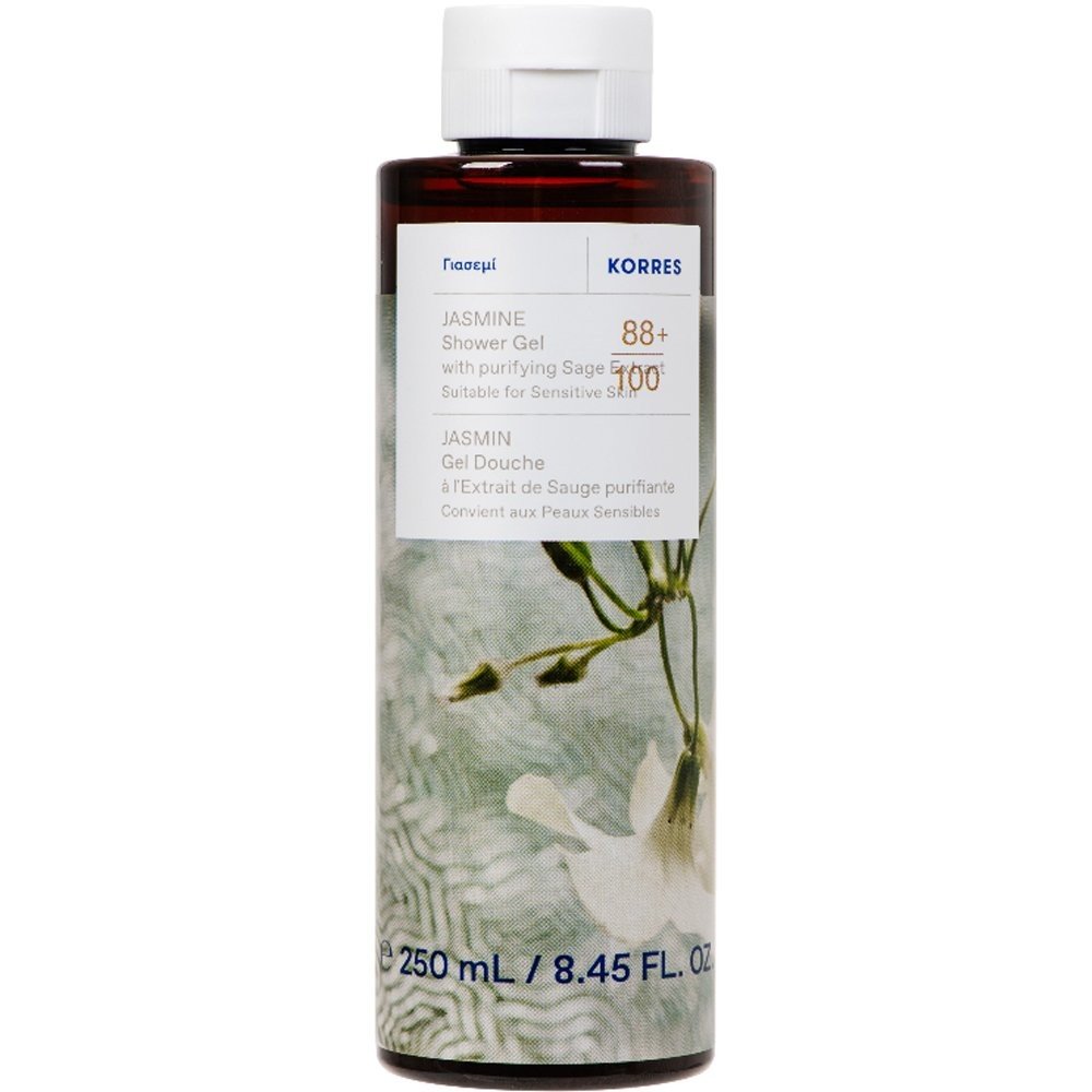 Φωτογραφία προϊόντος: KORRES Jasmine With Purifying Sage Extract Shower Gel 250ML